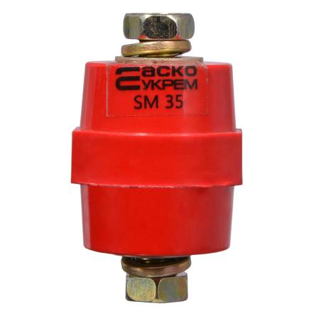 Фото a0150100003-sm35-front товара Изолятор-держатель SM 35