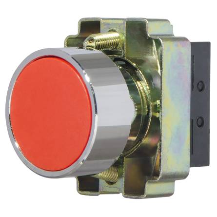 Фото xb2-ba42-button-start-red_left товара Кнопка Стоп ХВ2-ВА42