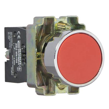 Фото xb2-ba42-button-start-red_right товара Кнопка Стоп ХВ2-ВА42