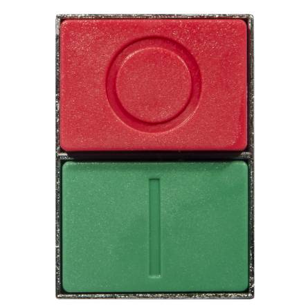Фото xb2_bl9425_-knopka_dvoynaya_startstop-_front товара Кнопка Старт/Стоп XB2-BL9425