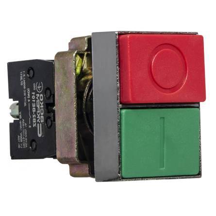 Фото xb2_bl9425_-knopka_dvoynaya_startstop-_right товара Кнопка Старт/Стоп XB2-BL9425