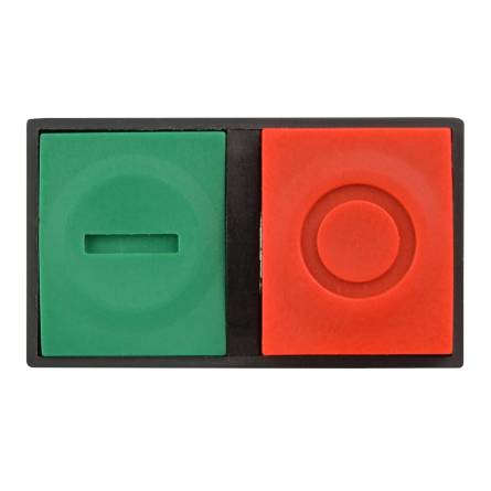 Фото a0140010169_tb5_al8325_knop_-dvoyn_startstop_-front товара Кнопка двойная Старт/Стоп TB5-AL8325