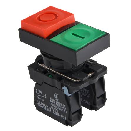 Фото a0140010170_tb5_al8425_knop_-dvoyn_startstop_ товара Кнопка двойная Старт/Стоп TB5-AL8425