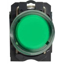 Кнопка з підсвічуванням TB5-AW33M5 зелена