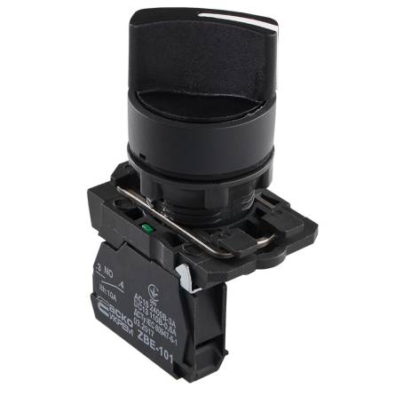 Фото a0140010156_tb5_ad21_knop_povorot_2_h_poz_stand_ruch товара Переключатель TB5-AD21 2-позиционный