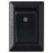 Фото a0140040099_kcd5_101-bb-1-klav_min_front товара Переключатель 1-клавишный (чорный) RCD5-101 B/B мини