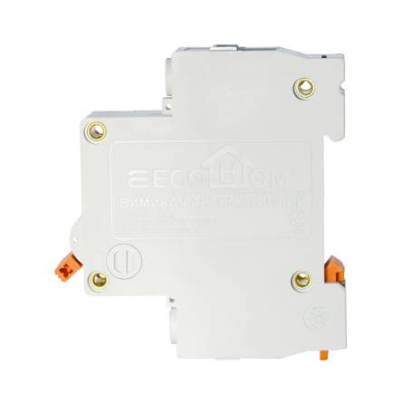Автоматичний вимикач 40А/1-полюсний ECOHOME