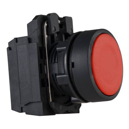 Фото a0140010146_tb5_aa42_stop_kras_right товара Кнопка Стоп TB5-AA42 красная