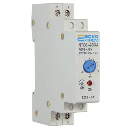 Реле часу NTE8-480A (STE8-480A) АсКо