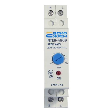 Реле часу NTE8-480В (STE8-480В) АсКо