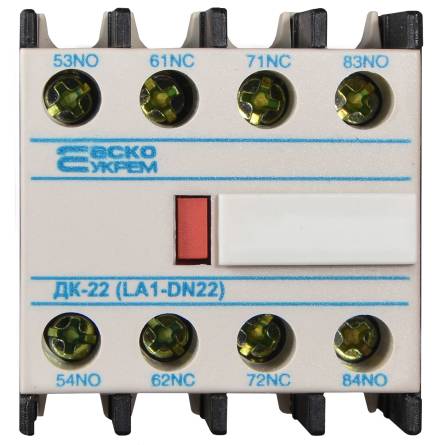 Додатковий контакт ДК-22 (DN-22)