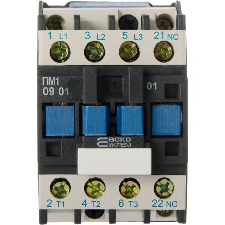 Пускач ПМ 1-09-01 (LC1-D0901) 9А,220В
