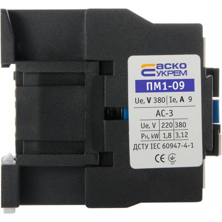 Пускач ПМ 1-09-01 (LC1-D0901) 9А,220В