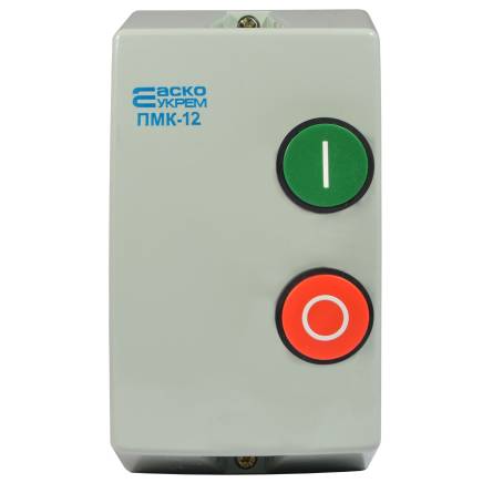 Фото a0040040002pmk-12-le1d12-front товара Пускатель ПМК 12 380В (корпус 12А)