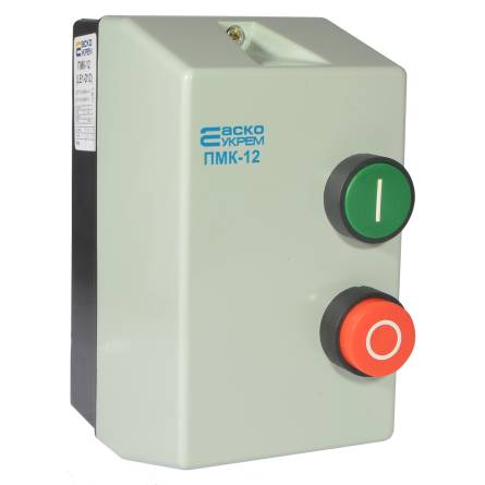 Фото a0040040002pmk-12-le1d12-right товара Пускатель ПМК 12 380В (корпус 12А)