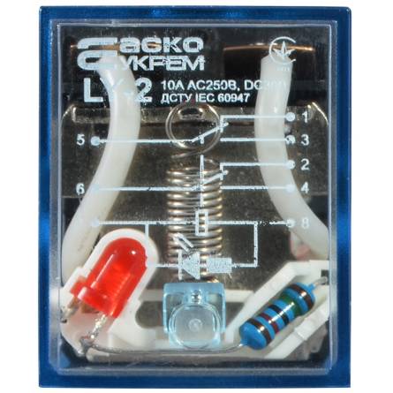 Реле проміжне LY2 (АС220V)