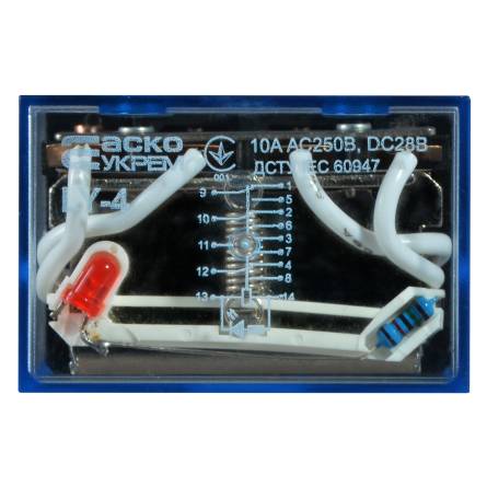 Реле проміжне LY4 (АС220V)