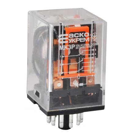 Реле електромагнітне МКЗР (АС220V)