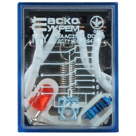 Реле електромагнітне МY4 (АС220V)