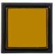 Фото a0140030155_ad22-22f-zheltaya-220v-ac-front товара Арматура светосигнальная AD22-22F жолтая 220V AC квадратная