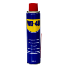 Фото  товара Смазка многофункциональная WD-40 0,3 л.