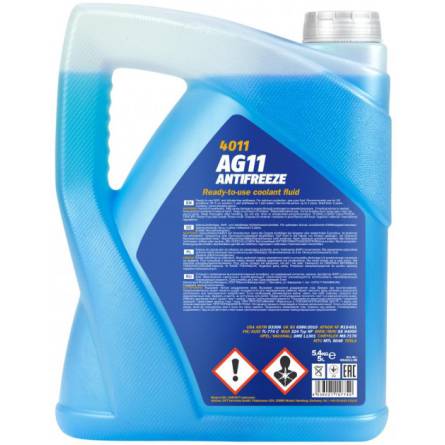 Антифриз G-11 -40C (blue) 5л