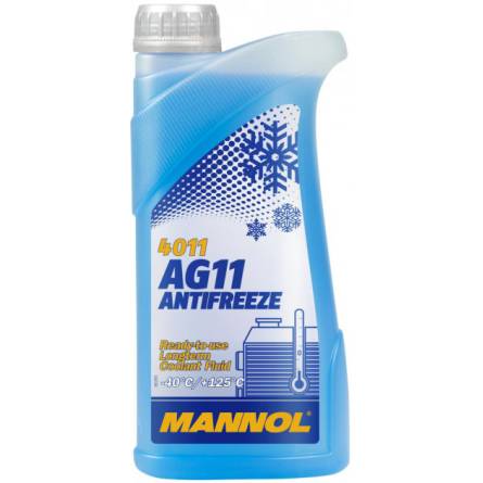 Антифриз AG 11-40C (blue) 1л