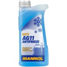 Фото  товара Антифриз AG 11-40C (blue) 1л