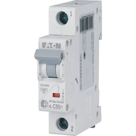 Автоматичний вимикач    50/1 HL-C EATON