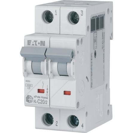 Автоматичний вимикач 20/2 HL-C EATON
