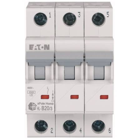 Автоматичний вимикач 20/3 HL-B EATON