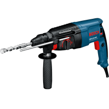 Перфоратор  GBH 2-26 DRЕ SDS+  BOSCH 800 W ,0-900 об/хв, 3 Дж, 0-4000уд/хв, Бет. 26 / Коронка 68 / Ст.13 / Дер.33