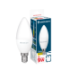 Лампа 9W Е14 3000К свічка  ENERLIGHT світлодіодна