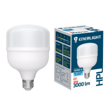 Лампа 30W Е27 6500К ENERLIGHT HPL світлодіодна
