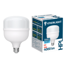 Лампа 40W Е27 6500К ENERLIGHT HPL світлодіодна