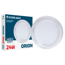 Світильник LED 24Вт 4000К IP20 ENERLIGHT ORION