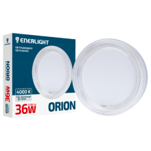 Світильник LED 36Вт 4000К IP20 ENERLIGHT ORION