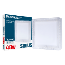 Фото  товара Светильник LED 48Вт 4000К IP20 ENERLIGHT SIRIUS