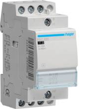 Фото  товара Контактор ESC-325 230В/25А 3NO 2м Hager