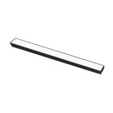 Світильник LED підвісний 40Вт 3CCT 3200Lm 160-265V 70x35x1180mm Чорний HOROZ FORTIS-40