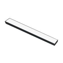 Світильник LED підвісний 50Вт 3CCT 4000Lm 160-265V 100x35x1180mm Чорний HOROZ FORTIS-50
