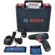 Шуруповерт 12В GSR 120-Li 2x2Ah + набір біт+ набір сверл BOSCH