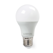 Лампа 15W Е27 6500К 1350Lm L-A65 LEBRON світлодіодна 11-11-65