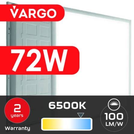 Панель світлодіодна 6500К 72Вт 220 Vargo V-111809