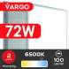 Панель світлодіодна 6500К 72Вт 220 Vargo V-111809