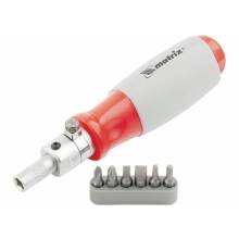 Викрутка реверс. набір біт 6 шт. MTX 115499