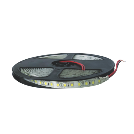 Стрічка світлодіодна IP65 SMD 2835, 60LED, 4,8W/m, DC12V,  6000K LEBRON L-LS 13-50-61