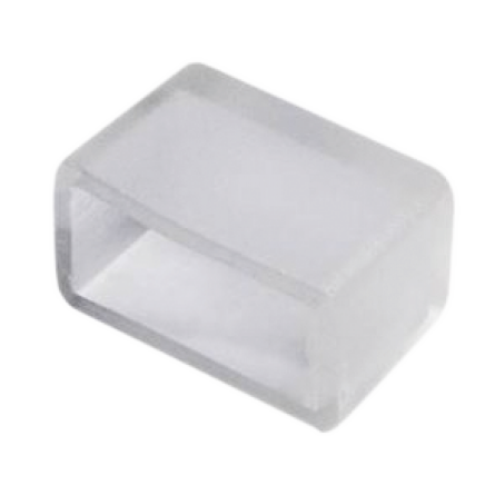 Заглушка кінцева Lebron L-CLIP-N220 для стріч. NEON AC220V 8x16mm 13-79-00