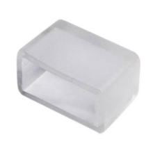 Фото  товара Заглушка конечная Lebron L-CLIP-N220 для лент. NEON AC220V 8x16mm 13-79-00
