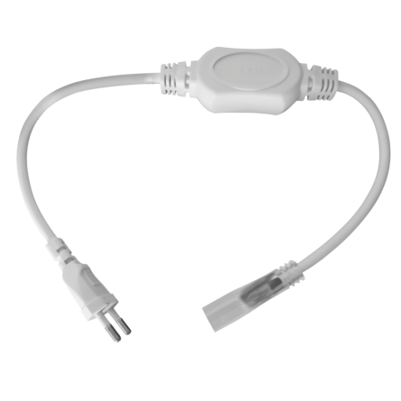 Кабель живлення Lebron L-CLIP-N220 для стріч. NEON AC220V 8x16mm 13-79-50